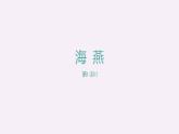 九年级语文下册《海燕》同课异构教学课件
