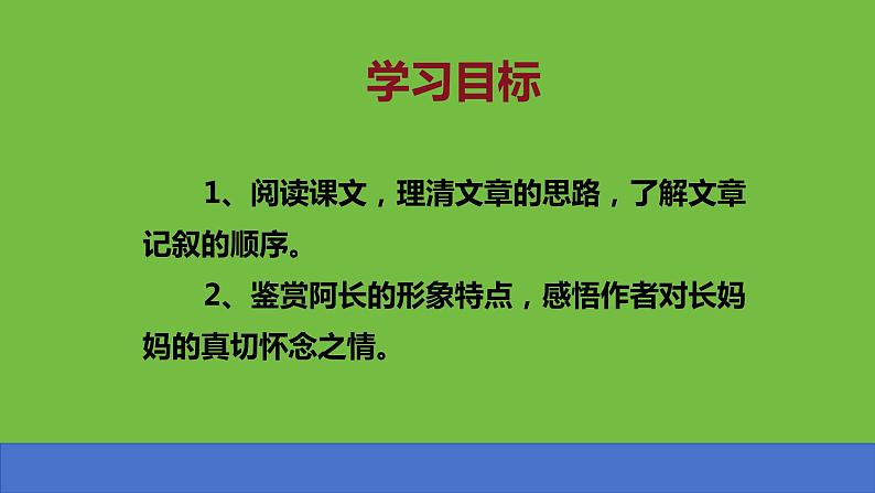 七年级语文下册阿长与《山海经》同课异构教学课件第3页