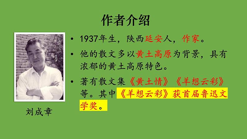 八年级语文下册《安塞腰鼓》同课异构教学（课件 ）第5页