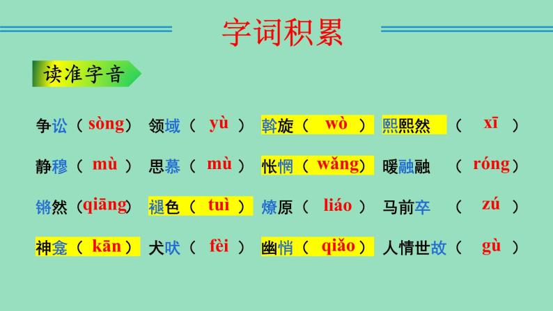 八年级语文下册《灯笼》同课异构教学课件06