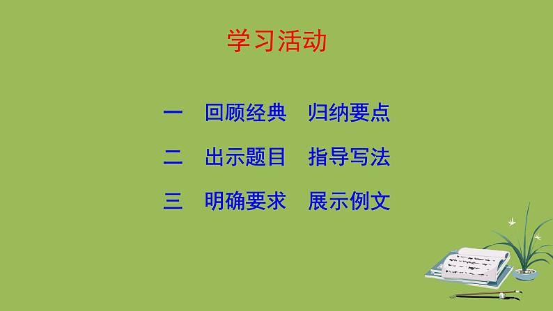 八年级语文下册写作《学习仿写》同课异构教学课件第4页