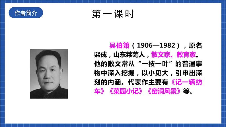 人教统编版语文八年级下册4.《 灯笼》课件+教案04