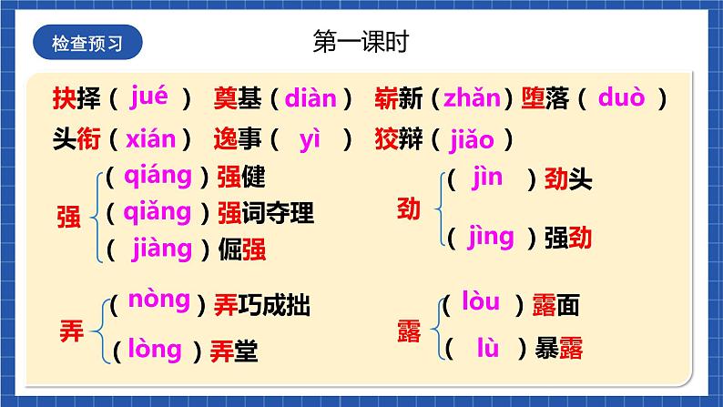 人教统编版语文八年级下册15.《我一生中的重要抉择》课件+教案04