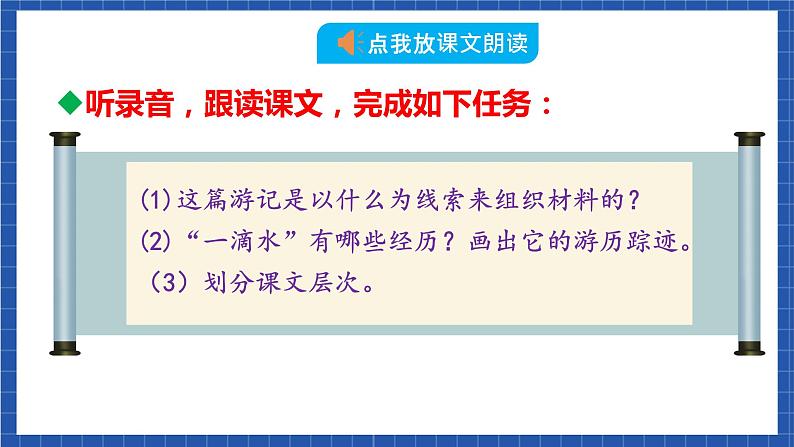 人教统编版语文八年级下册20.《一滴水经过丽江》课件+教案07