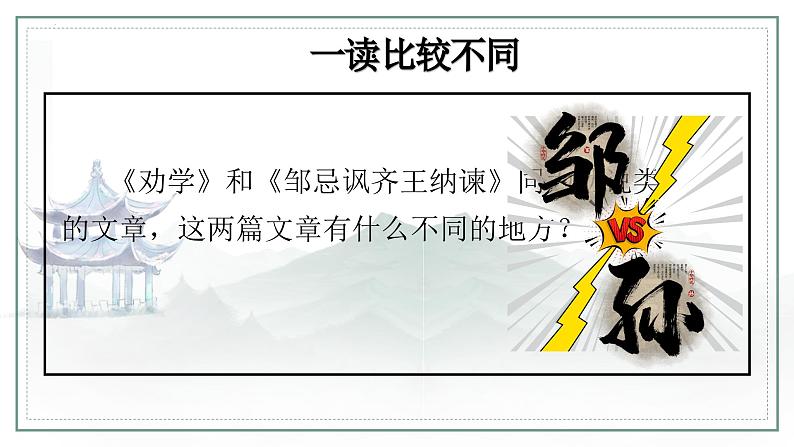第21课《邹忌讽齐王纳谏》课件+2023—2024学年统编版语文九年级下册第2页
