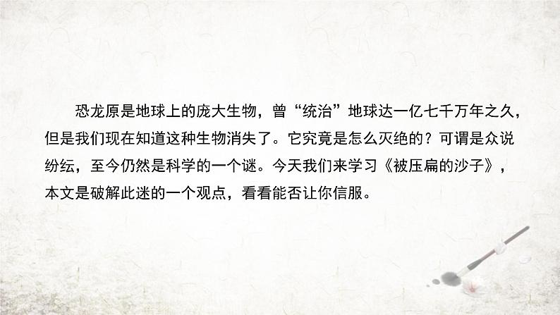 6 被压扁的沙子 课件 2023-2024学年初中语文部编版八年级下册02