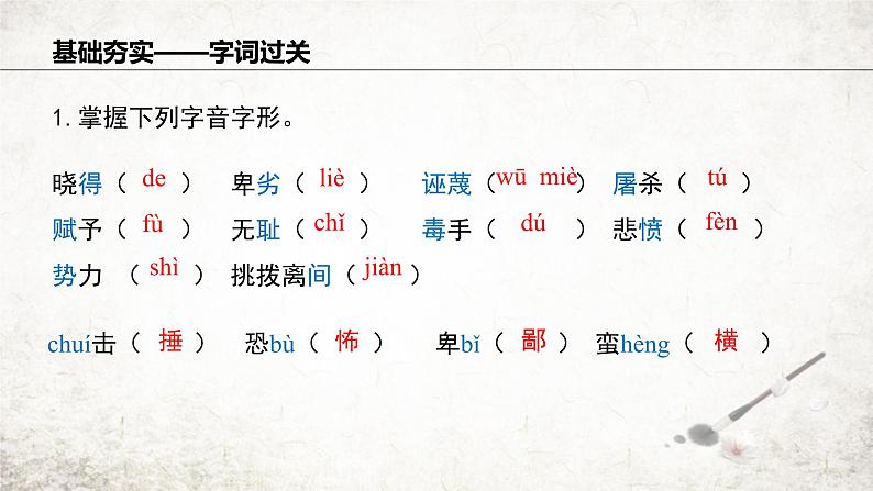 13 最后一次讲演  课件 2023-2024学年初中语文部编版八年级下册第7页