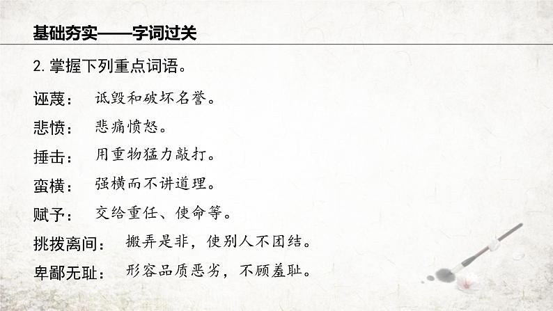 13 最后一次讲演  课件 2023-2024学年初中语文部编版八年级下册第8页