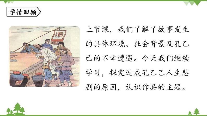 统编版语文九年级下册 第2单元 5《孔乙己》第3课时课件03