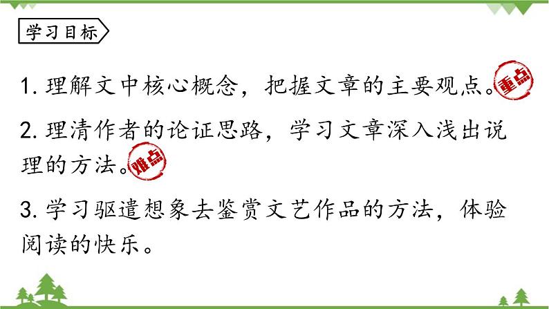 统编版语文九年级下册 第4单元 16《驱遣我们的想象》课件第8页