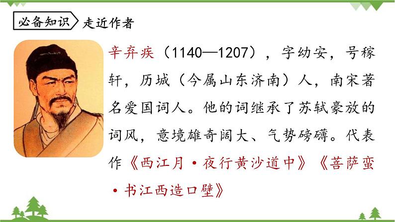 统编版语文九年级下册 第6单元 24《诗词曲五首》第2课时课件05