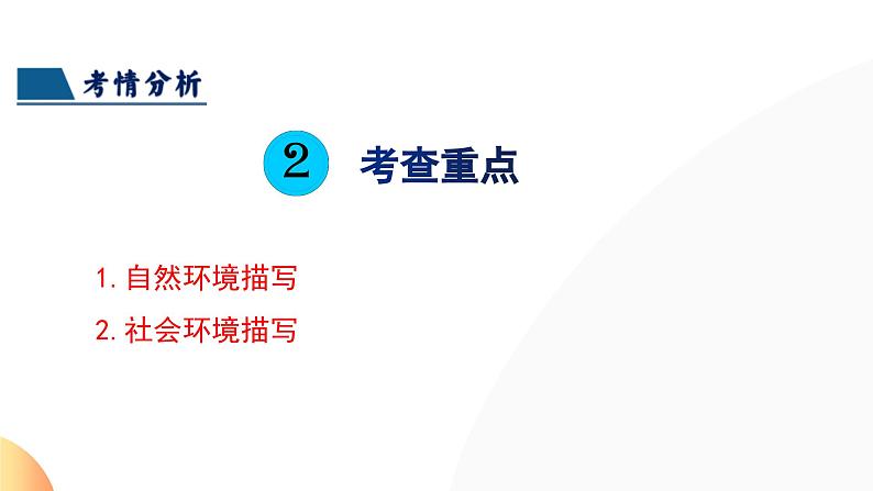 第23讲 环境描写及作用（课件）2024年中考语文讲练测07