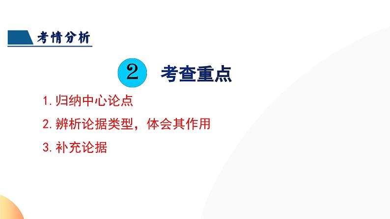 第29讲 论点与论据（课件）2024年中考语文讲练测06