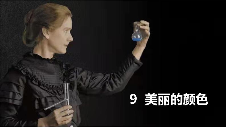 统编版语文八年级上册 9《美丽的颜色》课件02