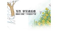 初中语文人教部编版八年级下册写作 学写读后感课文配套ppt课件