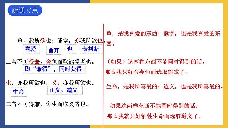 9《鱼我所欲也》课件 人教版初中语文九年级下册08