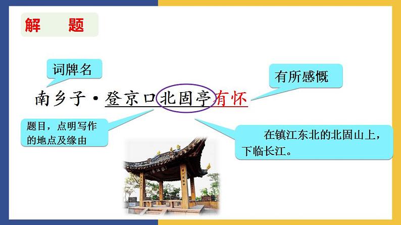 24《诗词曲五首·南乡子·登京口北固亭有怀》课件 人教版初中语文九年级下册02