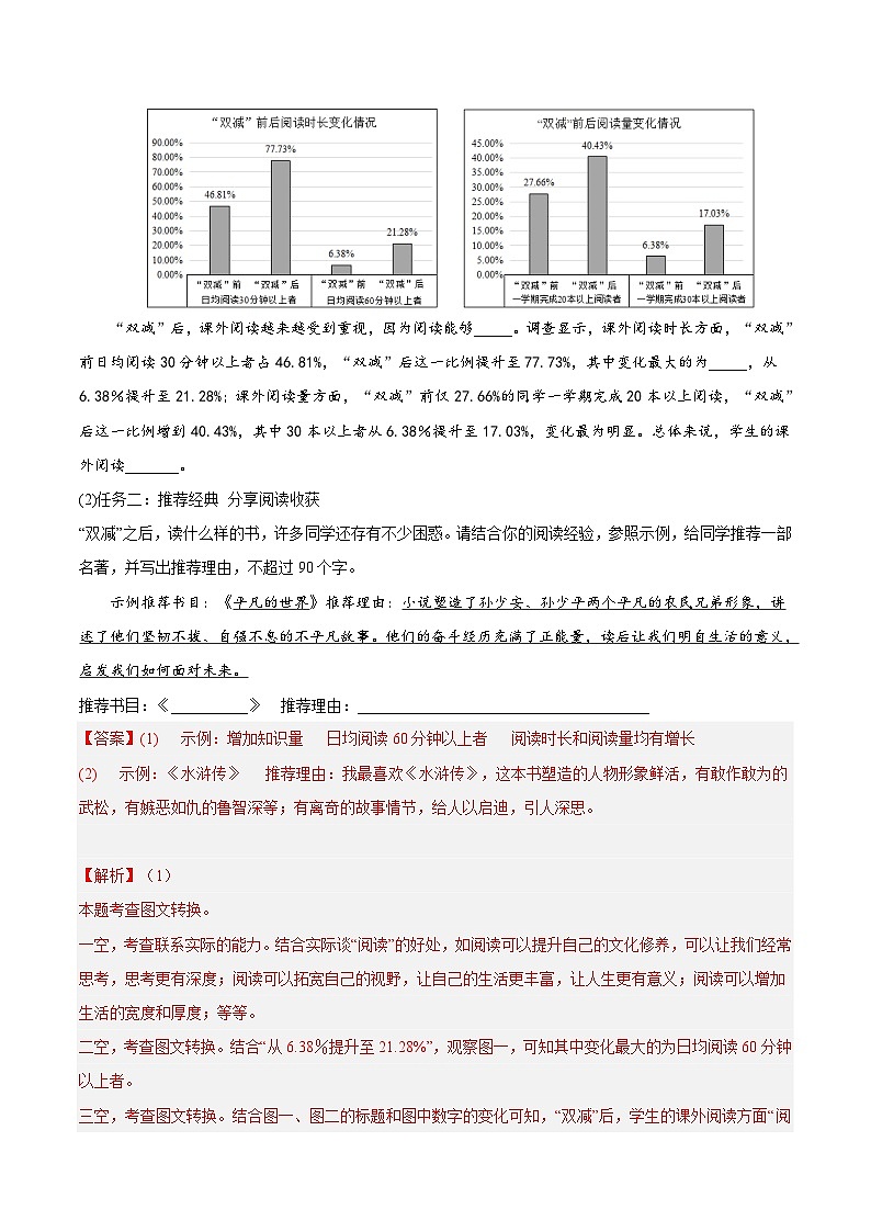 2024年中考总复习真题探究与变式训练(全国通用)专题10语言运用(原卷版+解析)02