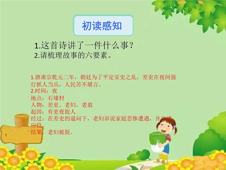 统编版语文八年级下册  24.唐诗三首 课件第7页