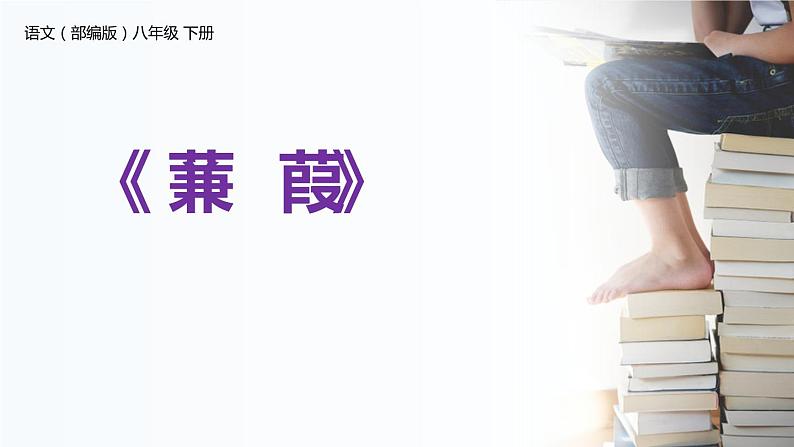 蒹葭PPT课件3第1页