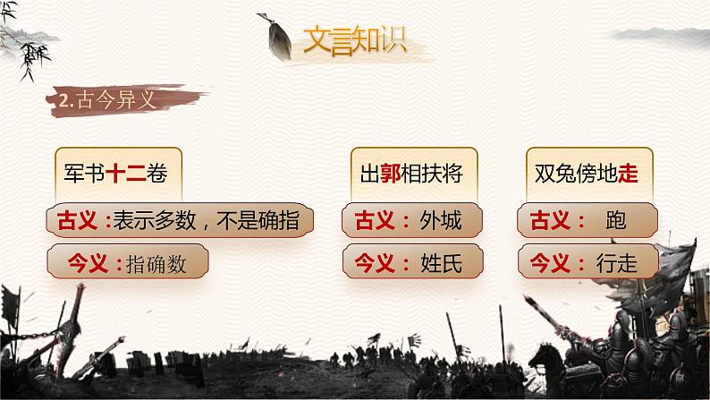 第9课《木兰诗》课件2023-2024学年统编版语文七年级下册第7页