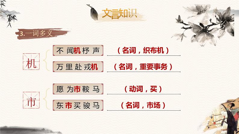 第9课《木兰诗》课件2023-2024学年统编版语文七年级下册第8页