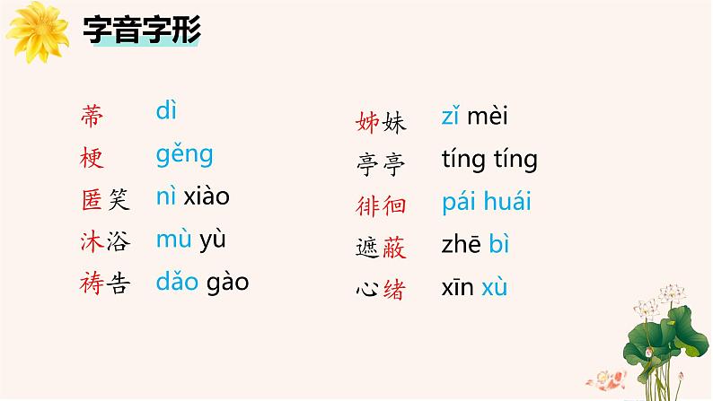 07课《散文诗二首》教学课件08