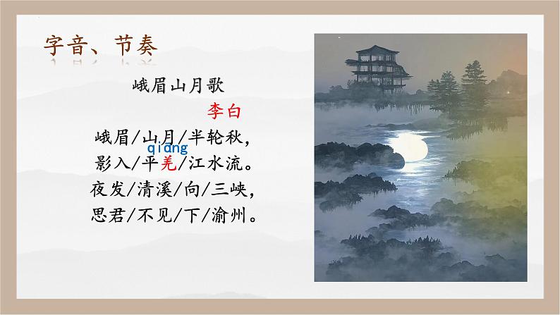 课外古诗词诵读教学课件第7页