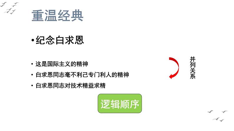 第四单元写作：思路要清晰教学课件第5页