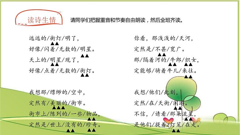 20课 《天上的街市》教学课件08