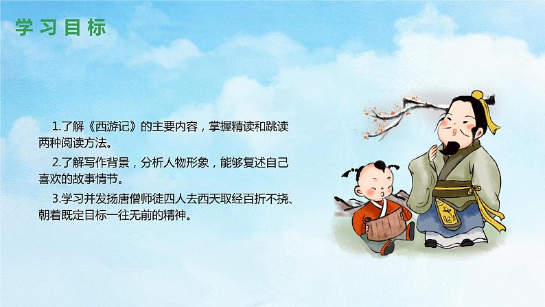 《西游记》精读和跳读教学课件03