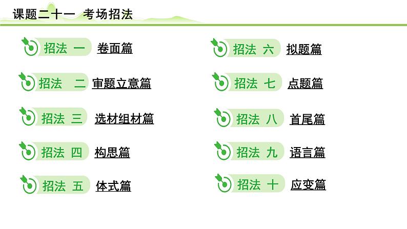 课题二十一  考场招法第2页