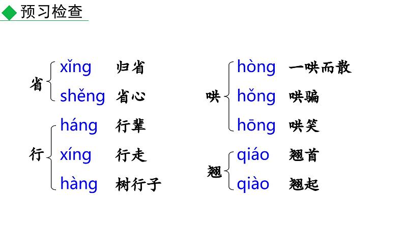 第1课《社戏》课件+2023—2024学年统编版语文八年级下册第8页