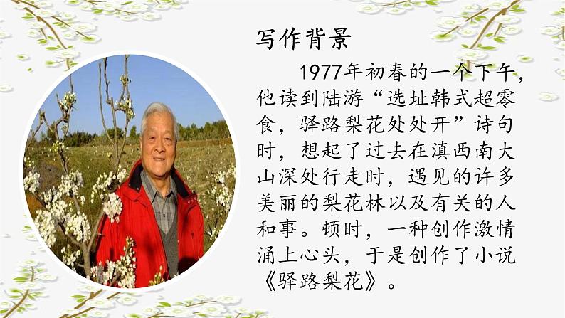 第15课《驿路梨花》课件-2023-2024学年统编版语文七年级下册05