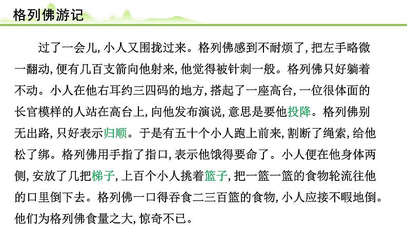 （七）《格列佛游记》课件---2024年中考语文常考名著复习第5页