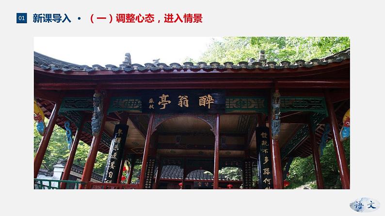 （上课课件）人教版九年级上册语文12《醉翁亭记》 (1)第4页