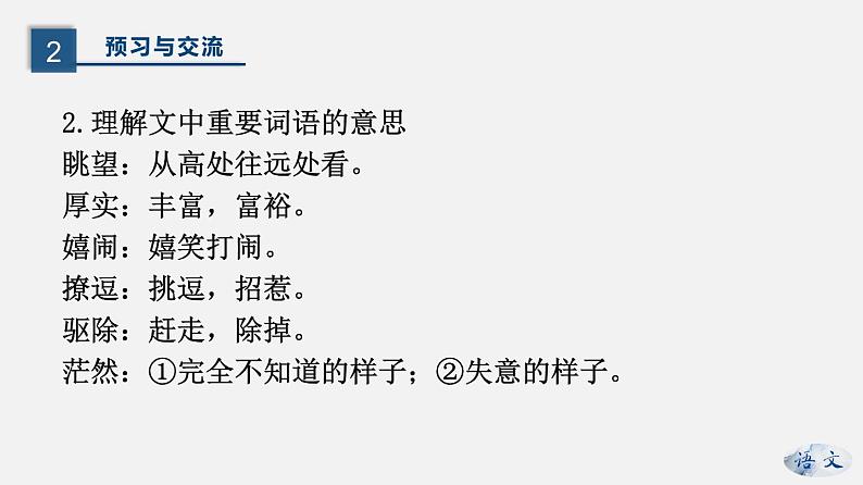 （上课课件）人教版九年级上册语文17《孤独之旅》 (1)第5页