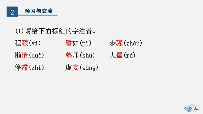 （上课课件）人教版九年级上册语文19《怀疑与学问》 (1)第6页
