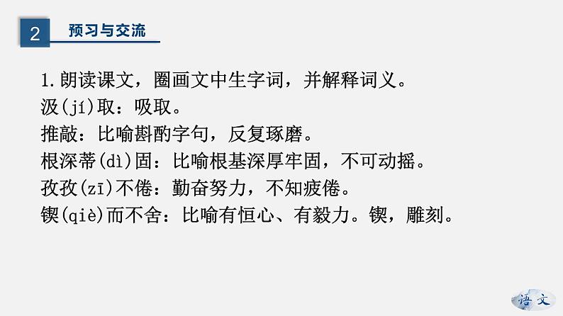 （上课课件）人教版九年级上册语文20《谈创造性思维》 (1)05