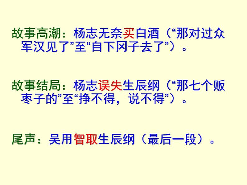 （上课课件）人教版九年级上册语文22《智取生辰纲》 (2)第7页