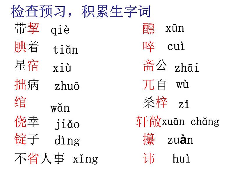 （上课课件）人教版九年级上册语文23《范进中举》 (1)第6页