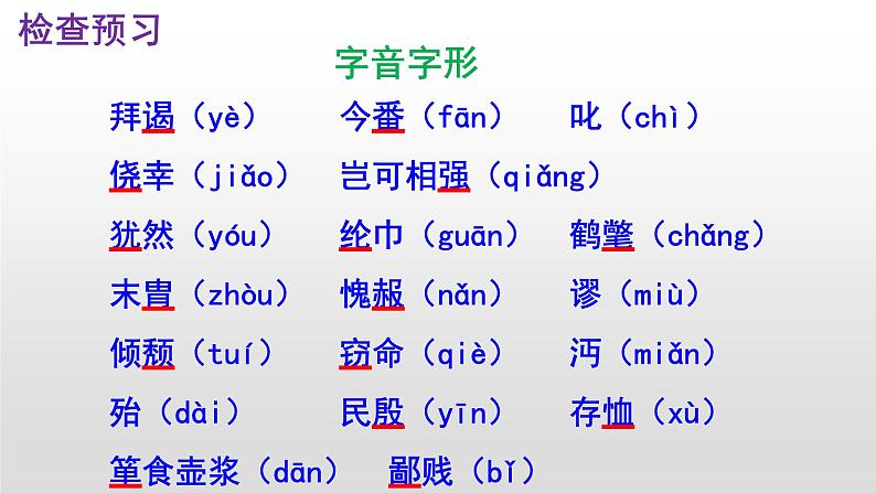（上课课件）人教版九年级上册语文24《三顾茅庐》 (3)08