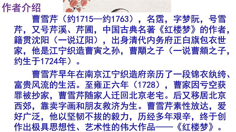 （上课课件）人教版九年级上册语文25《刘姥姥进大观园》 (4)04