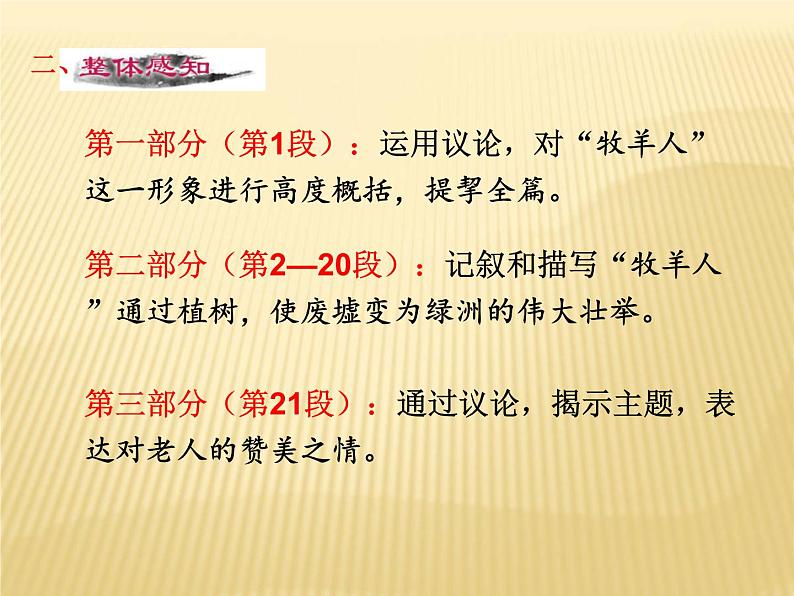 （上课课件）人教版七年级上册语文13《植树的牧羊人》 (1)07