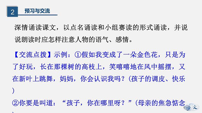 （上课课件）人教版七年级上册语文7《散文诗二首》 (2)08