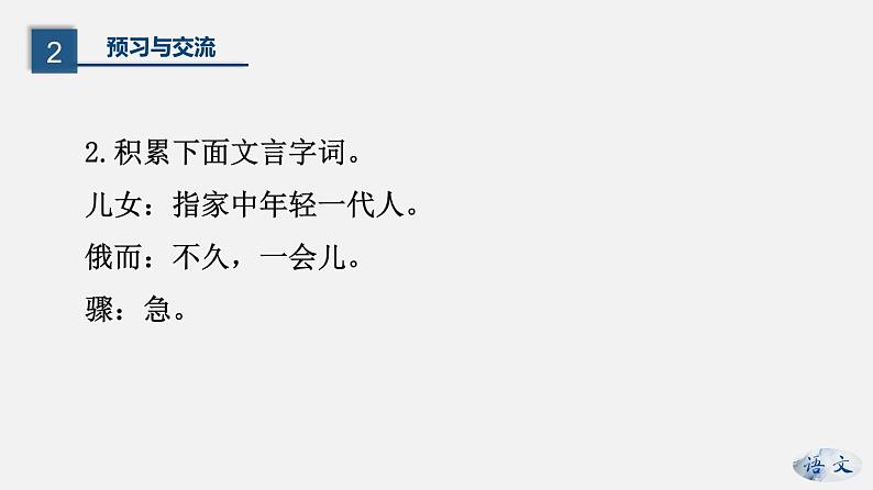 人教版七年级上册语文8《世说新语》二则 课件06