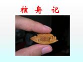 （教案课件）人教版八年级下册语文同步教案：11核舟记（1）