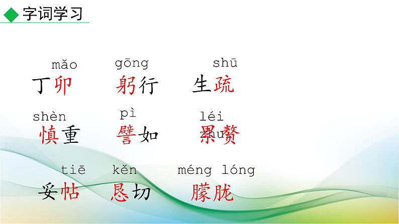 第14课《叶圣陶先生二三事》课件+2023—2024学年统编版语文七年级下册第8页