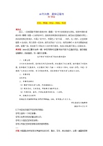 专题03 AI利与弊  要辩证看待-2024年中考语文作文月度热点素材解读