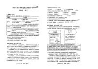 广东省江门市第一中学景贤学校2023-2024学年九年级下学期第一次模拟考试语文试题